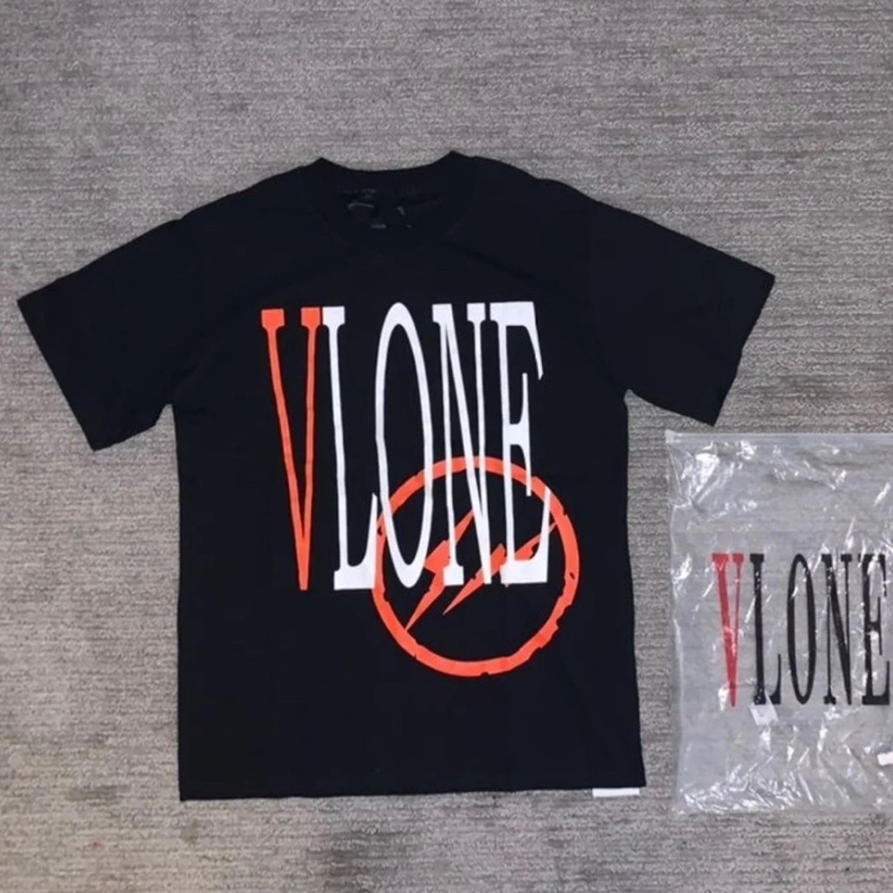 VLONE x Fragment Black Shirt